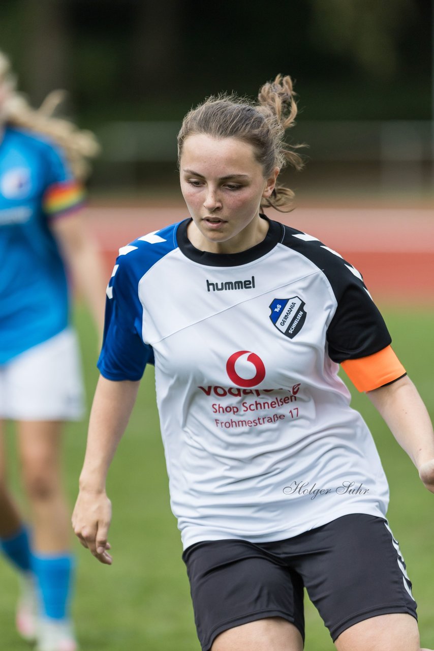 Bild 354 - wBJ VfL Pinneberg - Germania Schnelsen : Ergebnis: 15:1